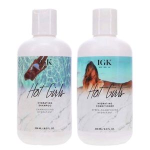 IGK Hot Girl Shampoo & Conditioner set
